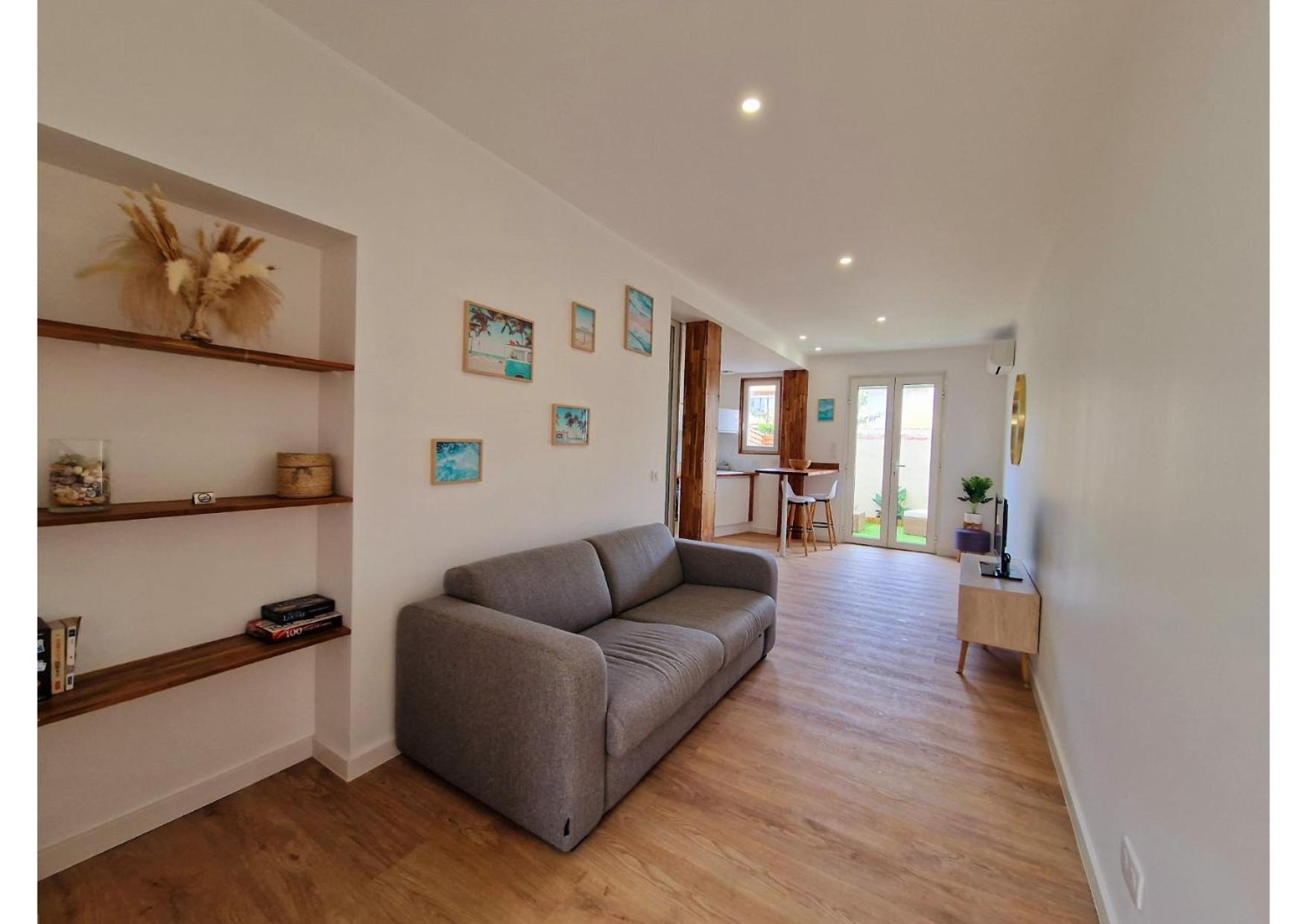 Appartement De Charme Proche De La Mer Palavas-les-Flots Dış mekan fotoğraf